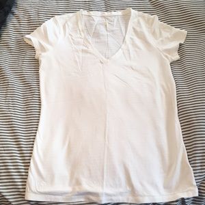 Women’s Lilly Pulitzer white cotton T-shirt size M